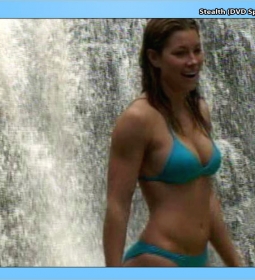 jessicabiel topless ass bikini 04